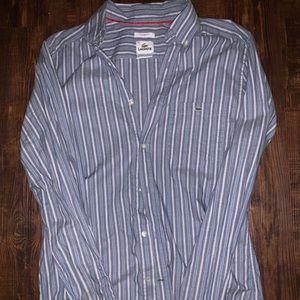 Lacoste Button Down Shirt